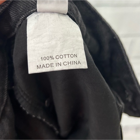 Princess Polly Cece Hammer Wide Leg Knee Rip Jeans size 10 - Picture 7 of 8